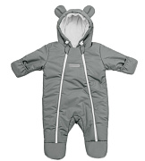 Комбинезон демисезонный AmaroBaby Spring серый 68