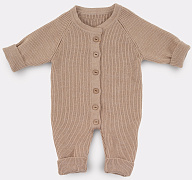 Комбинезон вязаный Rant Knitwear 12-164 beige 68