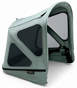 Капюшон от солнца для коляски Bugaboo Donkey 5 breezy sun canopy Pine Green