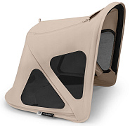 Капюшон от солнца для коляски Bugaboo Fox 5 и Fox Cub breezy sun canopy Бежевый (Desert Taupe)