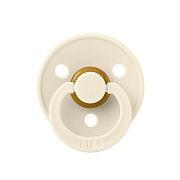 Пустышка латексная Bibs Colour, 0+ 100216 Ivory