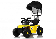 Детский электромобиль RiverToys Z007VO-A Z007VO-A-ORANGE оранжевый