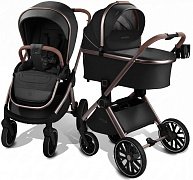 Детская коляска AmaroBaby Motus Premium Ecco Exclusive 2 в 1 черный