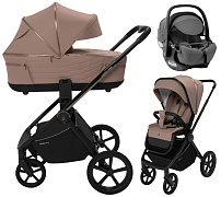 Коляска 3 в 1 Sweet Baby SBL Elegante Therma + автокресло Premier Grey Beige
