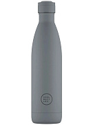 Термос–термобутылка Cool Bottles Pastel Grey 750 мл