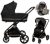 Коляска 3 в 1 Sweet Baby Cupola New + автокресло Premier Begie Moon Black