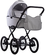 Детская коляска AroTeam Moreno SL 2 в 1 03 св.серый+св.серая кожа