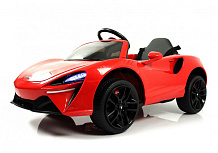 Детский электромобиль RiverToys McLaren Artura P888BP красный