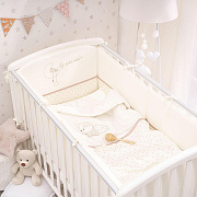Комплект в кроватку Perina Le Petit Bebe 6 предметов ПБ6-01.5 Молочно-кофейный