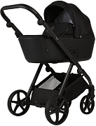 Детская коляска Adamex Vivo Natura 2 в 1 V11-CARBON (ЧЕРНЫЙ)