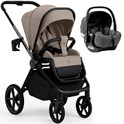 Прогулочная коляска Sweet Baby SBL Elegante Therma + автокресло Premier Grey Beige