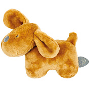 Игрушка мягкая Nattou Rattle Charlie Собачка caramel 388078