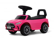 Детский толокар RiverToys Z004ZZ-M Z004ZZ-M-PINK розовый