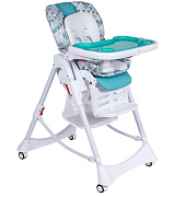 Стульчик для кормления Sweet Baby Magestic turquoise
