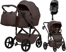 Коляска 4 в 1 Sweet Baby SBL Dolce + автокресло Premier Plus Grey Chocolate Brown