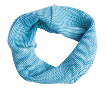 Снуд детский вязаный Amarobaby Pure Love Snood голубой 36