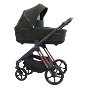 Детская коляска Espiro Miloo 2 в 1 2025 204 luxury green