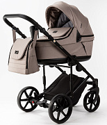 Детская коляска Adamex Locco Light 2 в 1 LL-TK72 TIP (БЕЖЕВЫЙ)