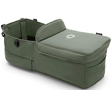 Люлька для коляски Bugaboo Donkey 5 bassinet fabric complete Forest Green 100005003