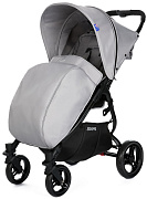 Прогулочная коляска Valco baby Snap 4 с накидкой на ножки Flatt Matt / Cool Grey