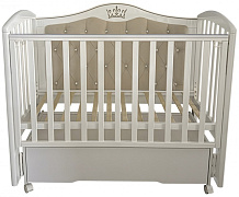 Детская кроватка Кедр Helen 7 New (универсальный маятник) лунная ночь