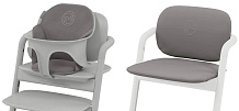Набор мягких чехлов Comfort Inlay к стульчику Cybex LEMO Suede Grey