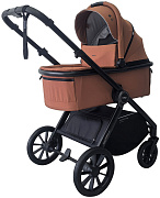 Детская коляска Indigo Trion 3 в 1 терракот