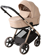 Детская коляска Adamex Sigma Natura 2 в 1 SI-14-SAND (ПЕСОЧНЫЙ)