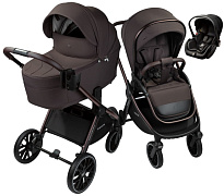Детская коляска AmaroBaby Phenom 3 в 1 шоколадный