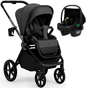 Прогулочная коляска Sweet Baby SBL Elegante Therma + автокресло Elegante Plus Dark Grey
