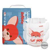 Подгузники K-MOM DualStory, S 4-8 кг., 68 шт