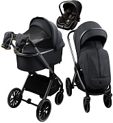 Детская коляска AmaroBaby Genius 3 в 1 серый