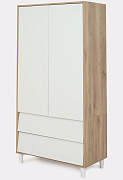 Шкаф Rant Bergen 84 см, 2 ящ арт.363 Cloud White